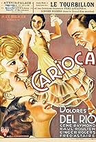 Fred Astaire, Ginger Rogers, Dolores Del Río, and Gene Raymond in Carioca (1933)