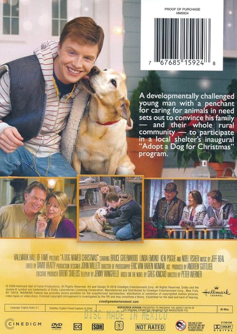 A Dog Named Christmas (2009)