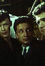 Miroslaw Baka, Jan Frycz, and Piotr Siwkiewicz in Obywatel swiata (1991)
