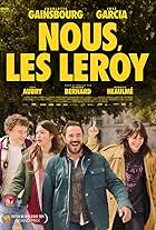 Charlotte Gainsbourg, José Garcia, Hadrien Heaulmé, and Lily Aubry in Nous, les Leroy (2024)