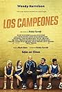 Woody Harrelson, Joshua Felder, James Day Keith, Madison Tevlin, and Kevin Iannucci in Los Campeones (2023)