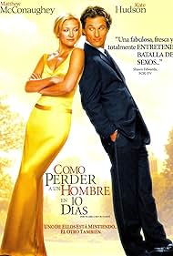 Matthew McConaughey and Kate Hudson in Cómo perder a un hombre en 10 días (2003)