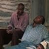 Louis Gossett Jr. and John Amos in Roots (1977)