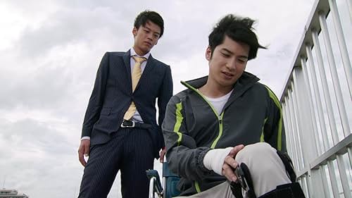 Yukihiro Takiguchi and Ryoma Takeuchi in Kamen Rider Drive (2014)