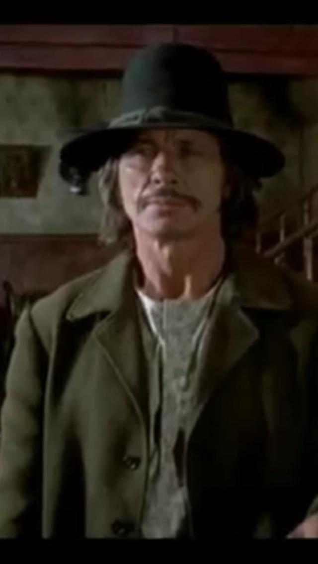 Charles Bronson in Renegado Vingador (1972)