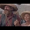 Veda Ann Borg and John Dierkes in The Alamo (1960)