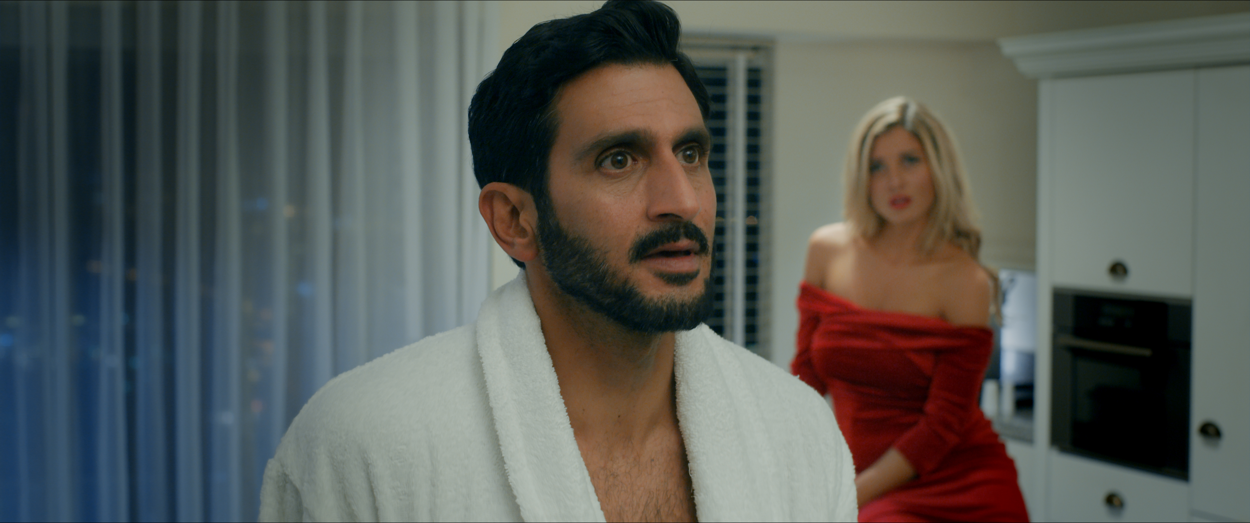 Adi Himelbloy and Tsahi Halevi in Mossad (2019)