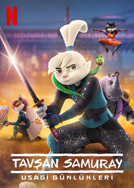 Samurai Rabbit: The Usagi Chronicles (2022)