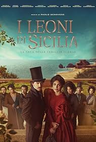 Paolo Briguglia, Donatella Finocchiaro, Adele Cammarata, Michele Riondino, Vinicio Marchioni, Miriam Leone, Ester Pantano, and Eduardo Scarpetta in Los leones de Sicilia (2023)