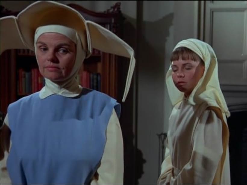 Sally Field and Madeleine Sherwood in The Flying Nun (1967)