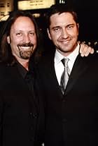 Scott Mednick and Gerard Butler