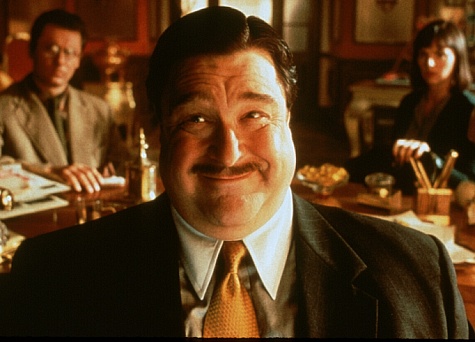 John Goodman stars as the evil local lawyer, Ocious P. Potter in "The Borrowers."