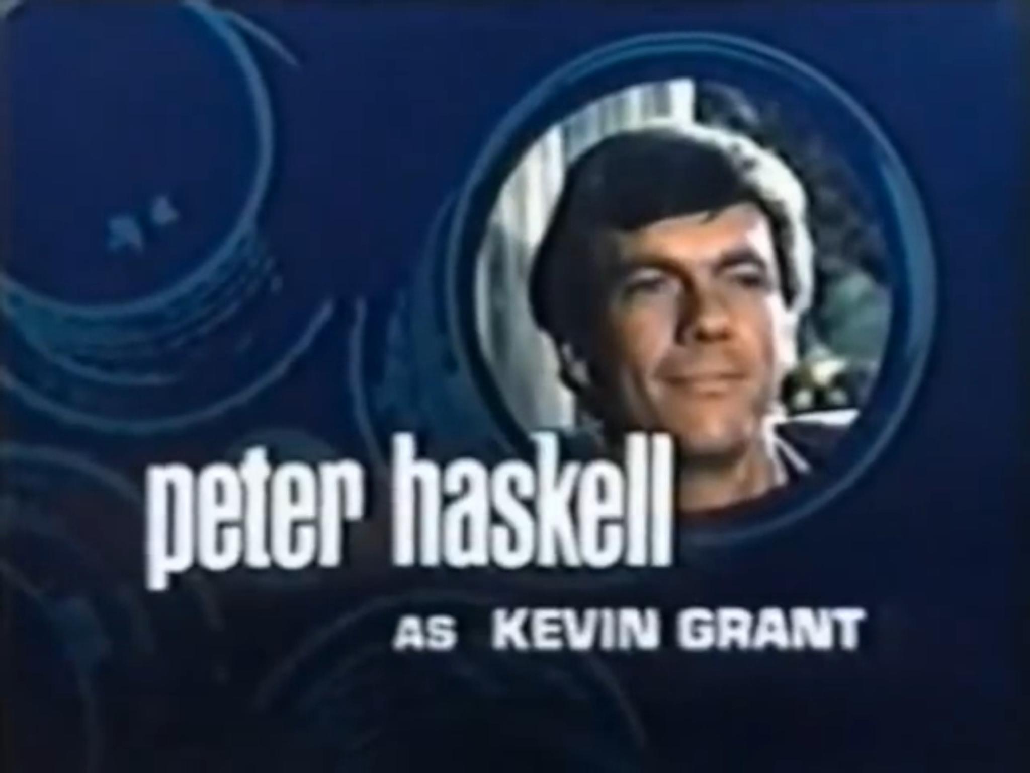 Peter Haskell in Bracken's World (1969)