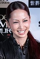 Mika Nakashima at an event for Resident Evil: Afterlife (2010)