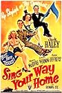 Jack Haley, Anne Jeffreys, Marcy McGuire, and Glen Vernon in Sing Your Way Home (1945)