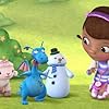 Lara Jill Miller, Jess Harnell, Robbie Rist, and Kiara Muhammad in Doc McStuffins (2012)