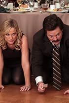 Nick Offerman and Amy Poehler in Parks and Recreation (2009)