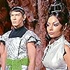 Arlene Martel and Lawrence Montaigne in Star Trek (1966)