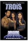 Gary Dourdan, Kenya Moore, and Gretchen Palmer in Trois (2000)