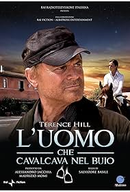 Terence Hill in L'uomo che cavalcava nel buio (2009)