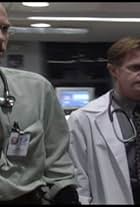 Anthony Edwards and William H. Macy in ER (1994)