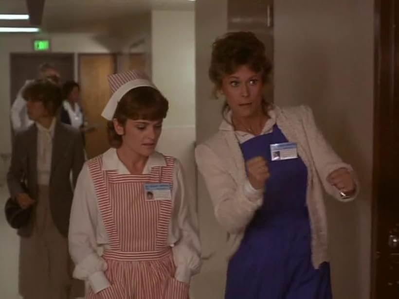 Kate Jackson and Julie Brown in Scarecrow and Mrs. King (1983)