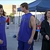 Maribeth Monroe, Anders Holm, and Blake Anderson in Workaholics (2011)