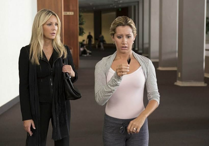 Heather Locklear and Ashley Tisdale in Scary Movie 5 (2013)