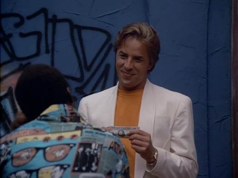 Don Johnson in Miami Vice (1984)