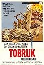 George Peppard, Rock Hudson, Nigel Green, and Guy Stockwell in Tobruk (1967)