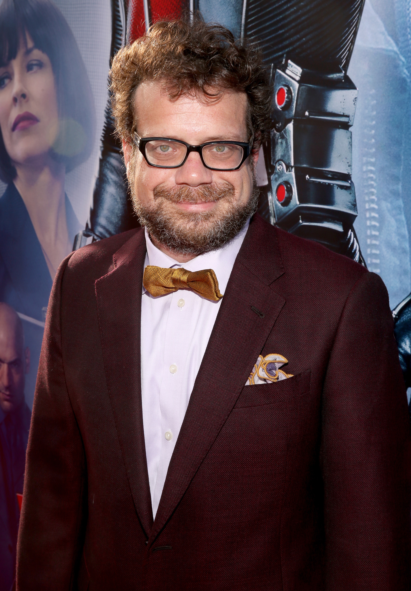 Christophe Beck at an event for Homem-Formiga (2015)