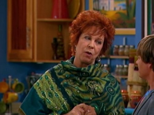 Vicki Lawrence and Jason Earles in Hannah Montana (2006)