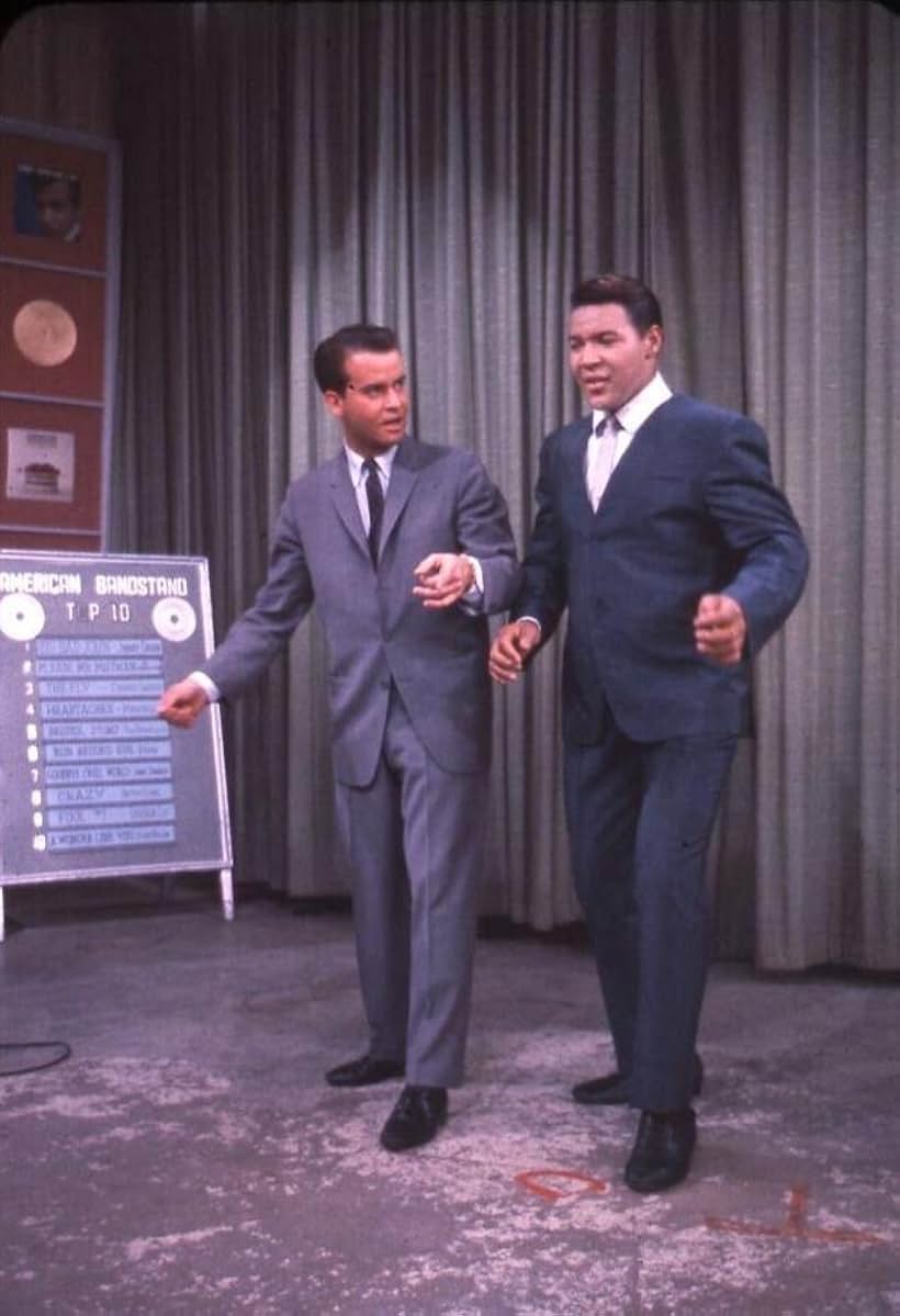 Chubby Checker and Dick Clark in American Bandstand (1952)