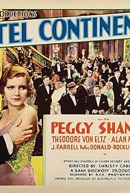 Peggy Shannon and Theodore von Eltz in Hotel Continental (1932)