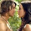 Craig Horner and Bridget Regan in Legend of the Seeker (2008)