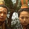 Kar Lok Chin and Rain Lau in Fung sun bong (2001)