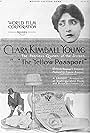 Clara Kimball Young in The Yellow Passport (1916)