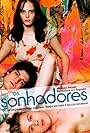 Louis Garrel, Michael Pitt, and Eva Green in Os Sonhadores (2003)