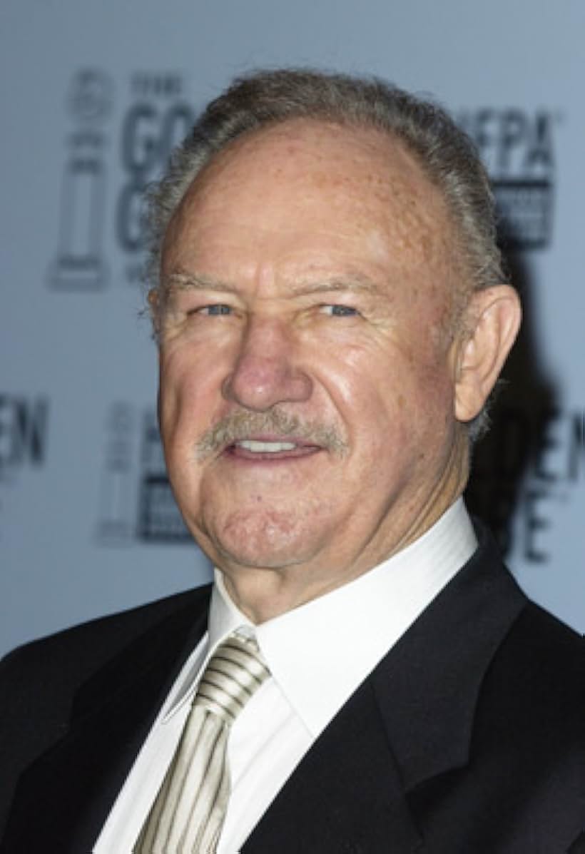 Gene Hackman at an event for The 60th Annual Golden Globe Awards (2003)