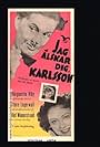 Jag älskar dig, Karlsson! (1947)