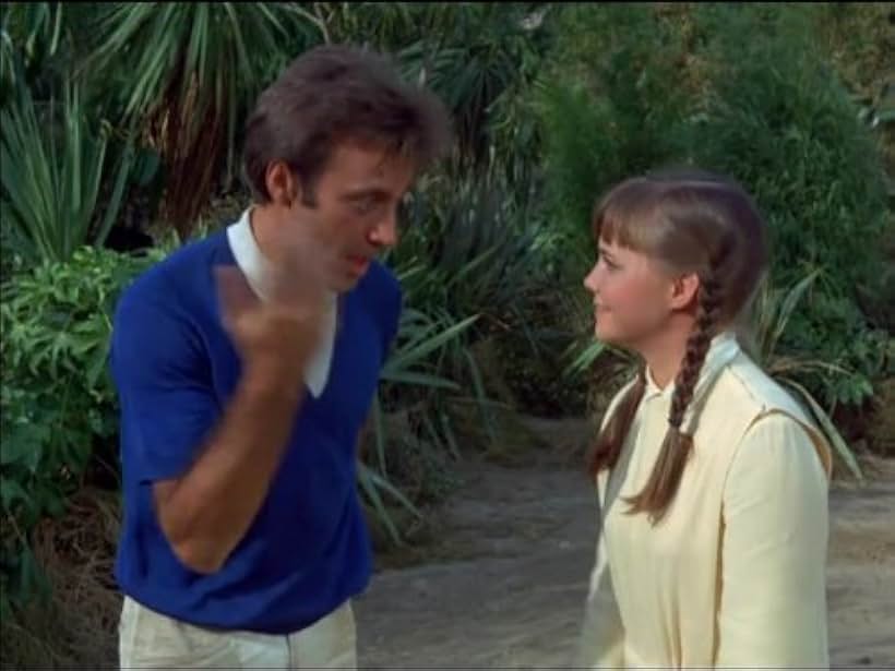 Sally Field and Alejandro Rey in The Flying Nun (1967)