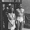 Susan Sarandon, Barry Bostwick, and Richard O'Brien in The Rocky Horror Picture Show (1975)