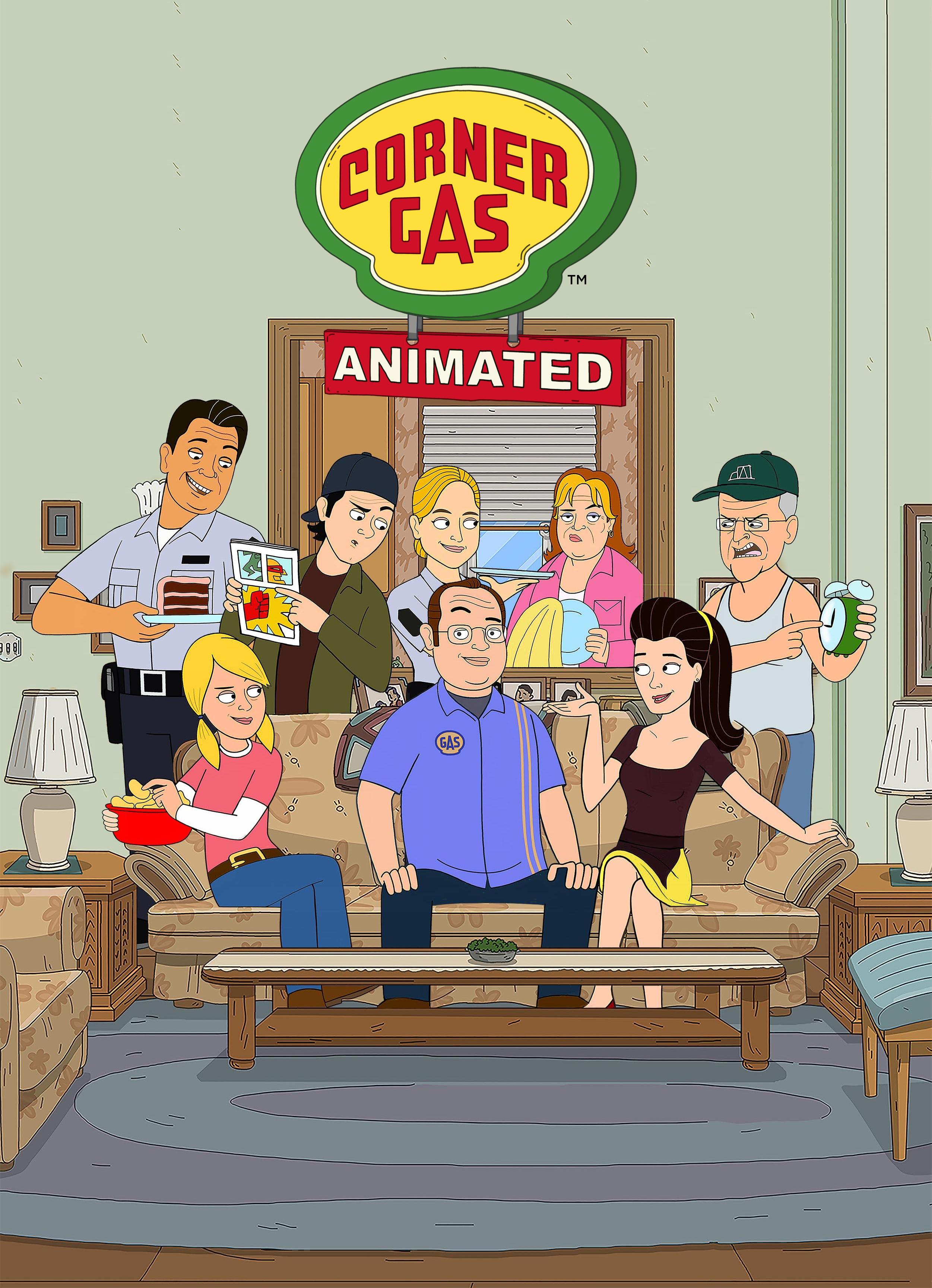 Corner Gas Animated (2018)