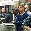 Brad Pitt and Fana Mokoena in World War Z (2013)