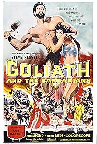 Chelo Alonso and Steve Reeves in Golias Contra os Bárbaros (1959)