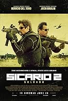 Josh Brolin and Benicio Del Toro in Sicário: Dia do Soldado (2018)