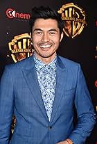 Henry Golding at an event for Crazy Rich (2018)