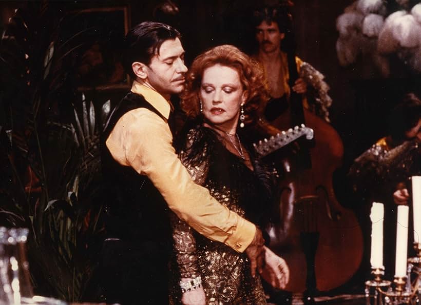 Jeanne Moreau and Hanno Pöschl in Querelle (1982)