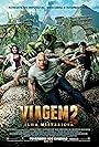 Dwayne Johnson, Vanessa Hudgens, and Josh Hutcherson in Viagem 2: A Ilha Misteriosa (2012)