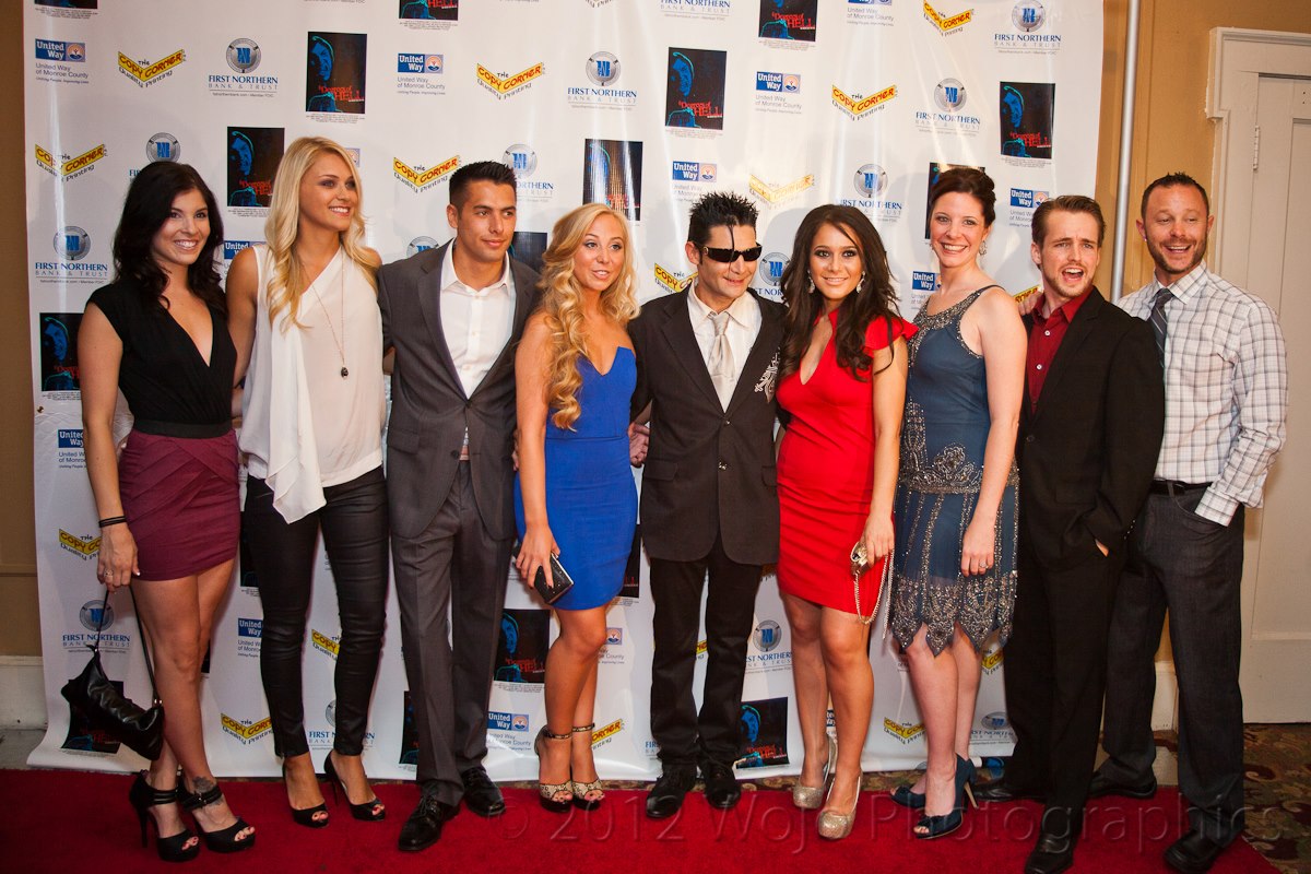 Red carpet premier of "Six Degrees of Hell"